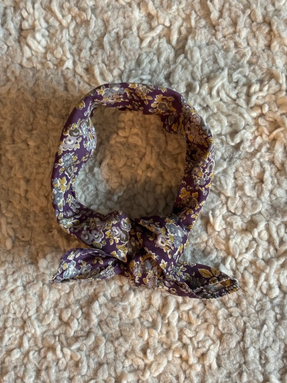 Makie Liberty Print Handkerchief Neck Scarf Baby Toddler Boy Girl